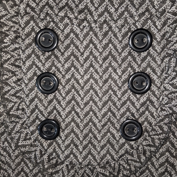 BeBop Button Bib Mini Dress Size M - Picture 3 of 5